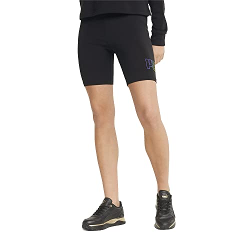 PUMA Women's Essentials+ Rainbow 7" Tight Shorts von PUMA