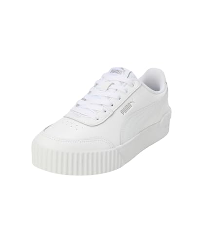 PUMA Damen Carina Lift TW Sneaker, White White, 40.5 EU PUMA Damen Carina Lift TW Sneaker, White White, 40.5 EU von PUMA