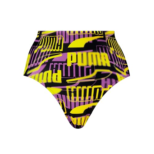 Puma Damen Brief Badebekleidung, Schwarz, L von PUMA