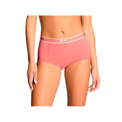PUMA Women's High Waist Hipster, Coral, S (2er Pack) von PUMA