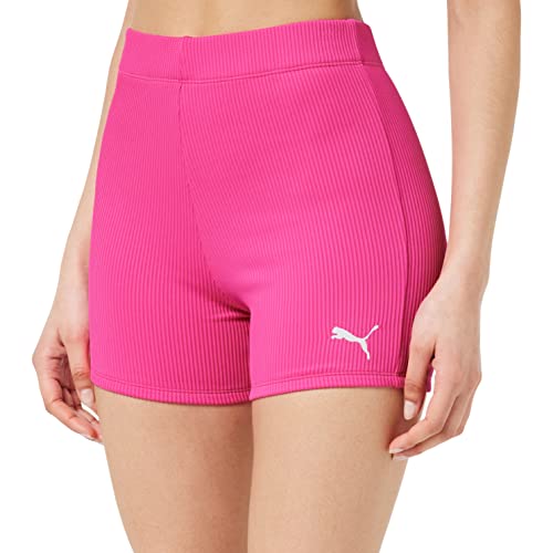 PUMA Damen HOT Pants, neon pink, S von PUMA