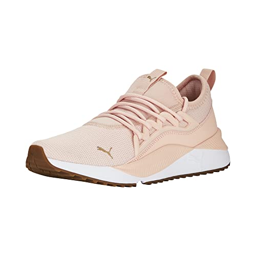 PUMA Damen Pacer Future Sneaker, Allure Rose Dust-Gold-Gum, 37 EU von PUMA