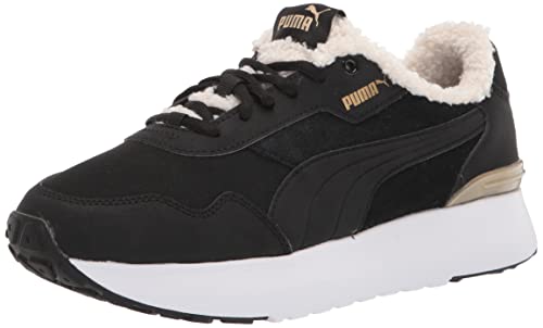 PUMA Women's R78 Voyage Sneaker, Black BLAC, 7.5 von PUMA