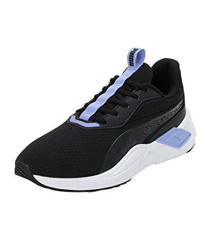 PUMA LEX NOVA Shine WN's Straßen-Laufschuh, Black-Elektro Purple White, 40 EU von PUMA