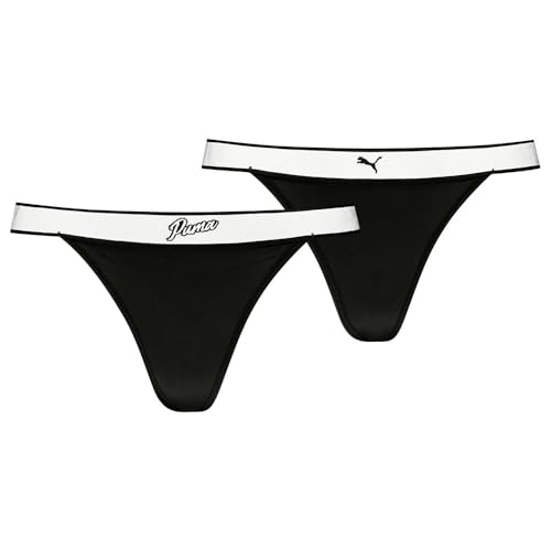 PUMA Damen Tanga String, Schwarz, L EU von PUMA