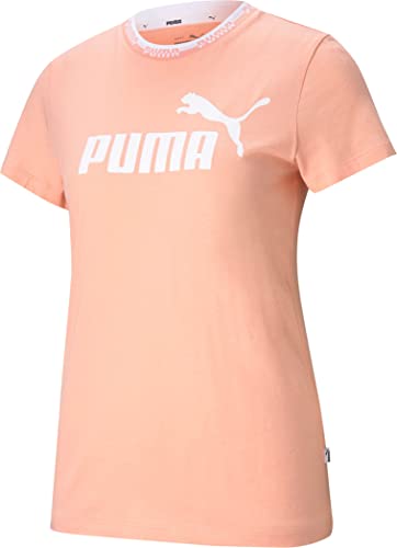 PUMA Womens 585902-26_XS T-Shirt, apricot von PUMA