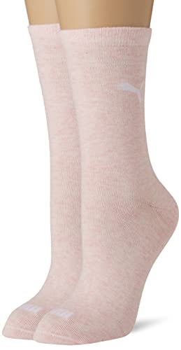 PUMA Damen Classic Sock, pink Melange, 39/42 von PUMA