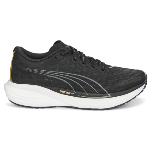 PUMA Womens Deviate Nitro 2 Running Sneakers Shoes - Black - Size 8 M PUMA Womens Deviate Nitro 2 Running Sneakers Shoes - Black - Size 8 M von PUMA
