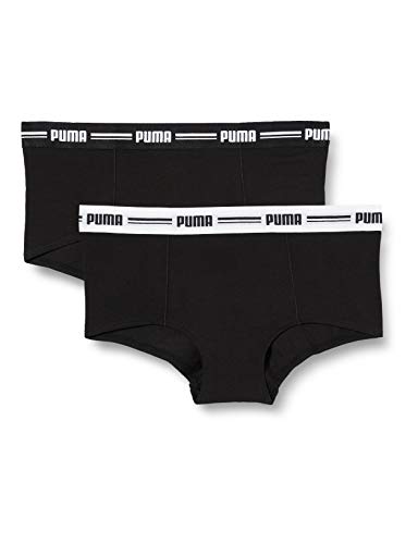 PUMA Damen 603033001-200_xs underwear, Schwarz, XS EU von PUMA