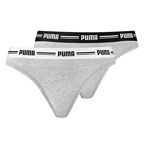 PUMA Damen String Badehose, Grey Grey, M EU von PUMA