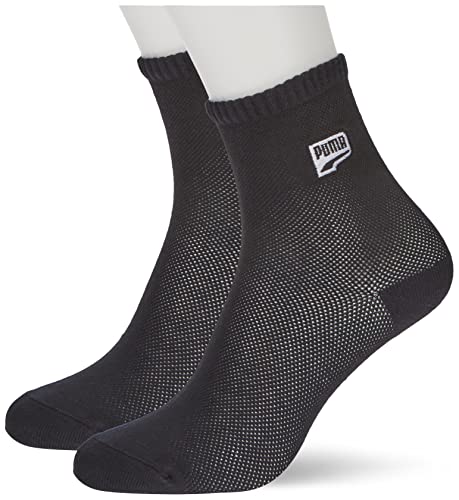 PUMA Womens Mesh Short Sock, Black Combo, 35/38 von PUMA