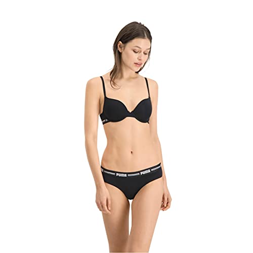 PUMA Damen T-Shirt-BH-604053001 T-Shirt-BH, Schwarz, 85B von PUMA