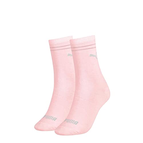 PUMA Damen Strømper-10000964 Socken, Rosa, 38 EU von PUMA