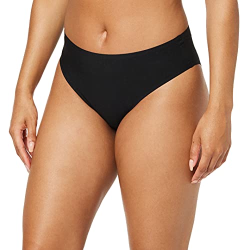 PUMA Damen Women's One Size Brief Bikini Style Underwear, Schwarz, Einheitsgröße EU von PUMA