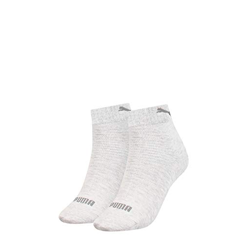PUMA Damen Quartz Socken, Weiß, 38 EU von PUMA