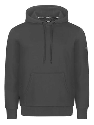 PUMA Workwear Advanced Kollektion - Hoodie Herren Pullover mit Kapuze - Schultertasche, Zwei Seitentaschen und Bauchtasche - Atmungsaktives Gewebe - Für Handwerk und Logistik - Anthrazit - XL PUMA Workwear Advanced Kollektion - Hoodie Herren Pullover mit Kapuze - Schultertasche, Zwei Seitentaschen und Bauchtasche - Atmungsaktives Gewebe - Für Handwerk und Logistik - Anthrazit - XL von PUMA