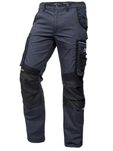 PUMA Workwear Precision X - Arbeitshose Herren - Premium Arbeitskleidung mit vielen Taschen und verstärkten Kniepartien - Funktionshose mit Stretch für Handwerk und Baugewerbe - Anthrazit/Schwarz - 62 PUMA Workwear Precision X - Arbeitshose Herren - Premium Arbeitskleidung mit vielen Taschen und verstärkten Kniepartien - Funktionshose mit Stretch für Handwerk und Baugewerbe - Anthrazit/Schwarz - 62 von PUMA