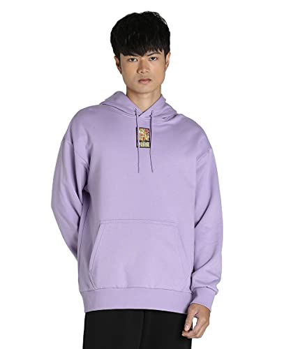 PUMA X Britto Hoodie Damen (Viola, L) von PUMA