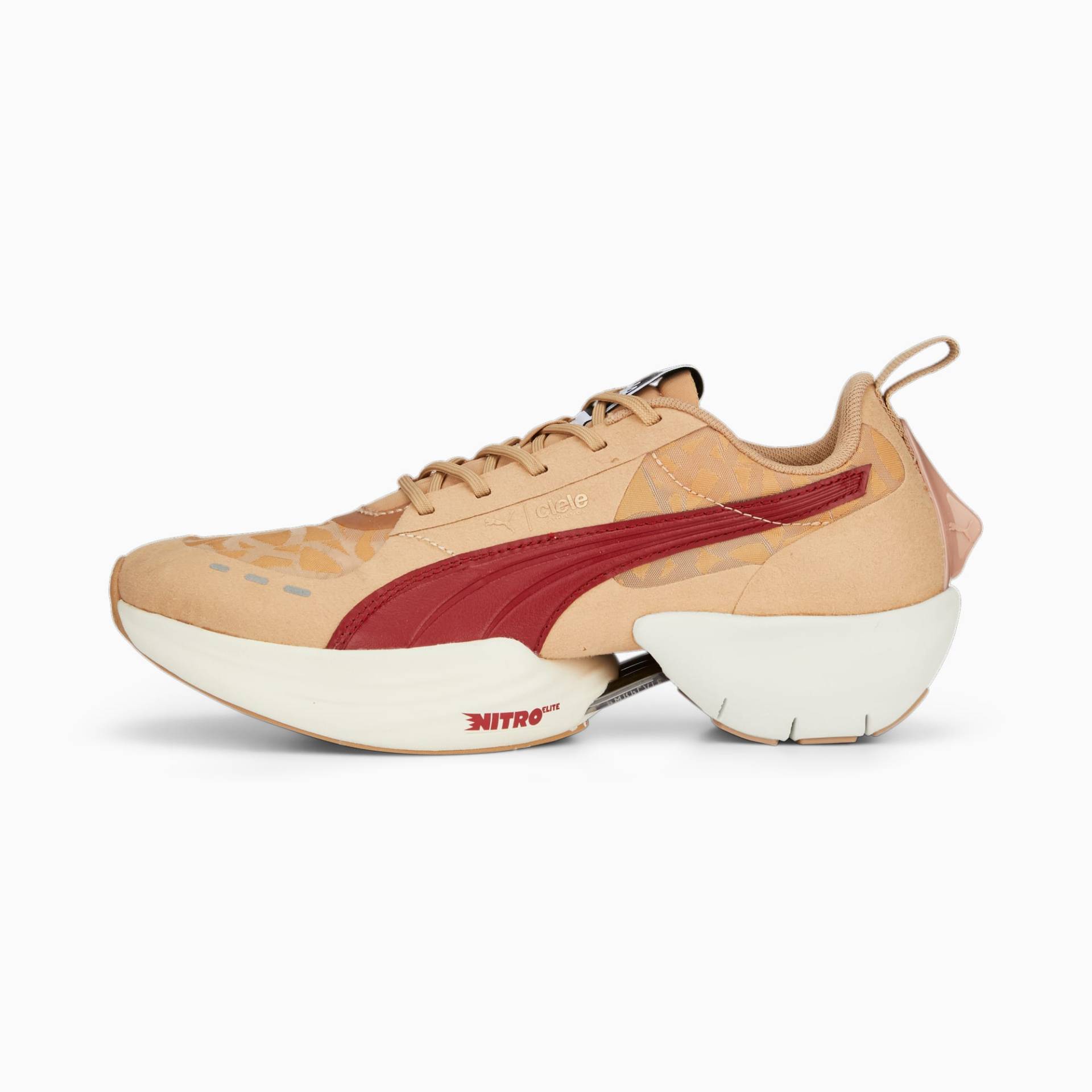 PUMA X CIELE Fast-R NITRO Elite Laufschuhe Damen, Mehrfarbig, Größe: 35.5, Schuhe von PUMA