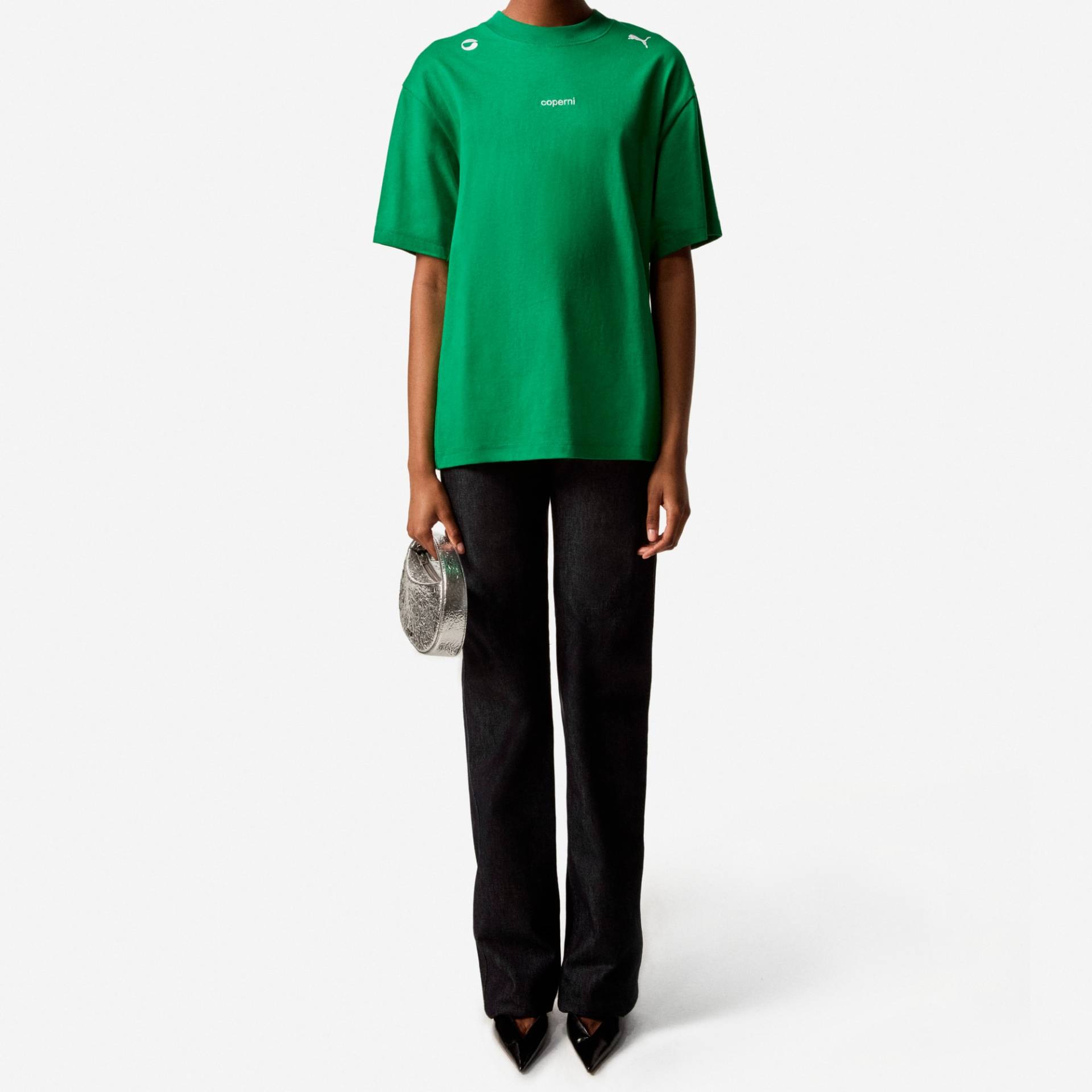 PUMA X COPERNI T-Shirt Unisex Für Damen, Grün, Größe: XL, Kleidung von PUMA