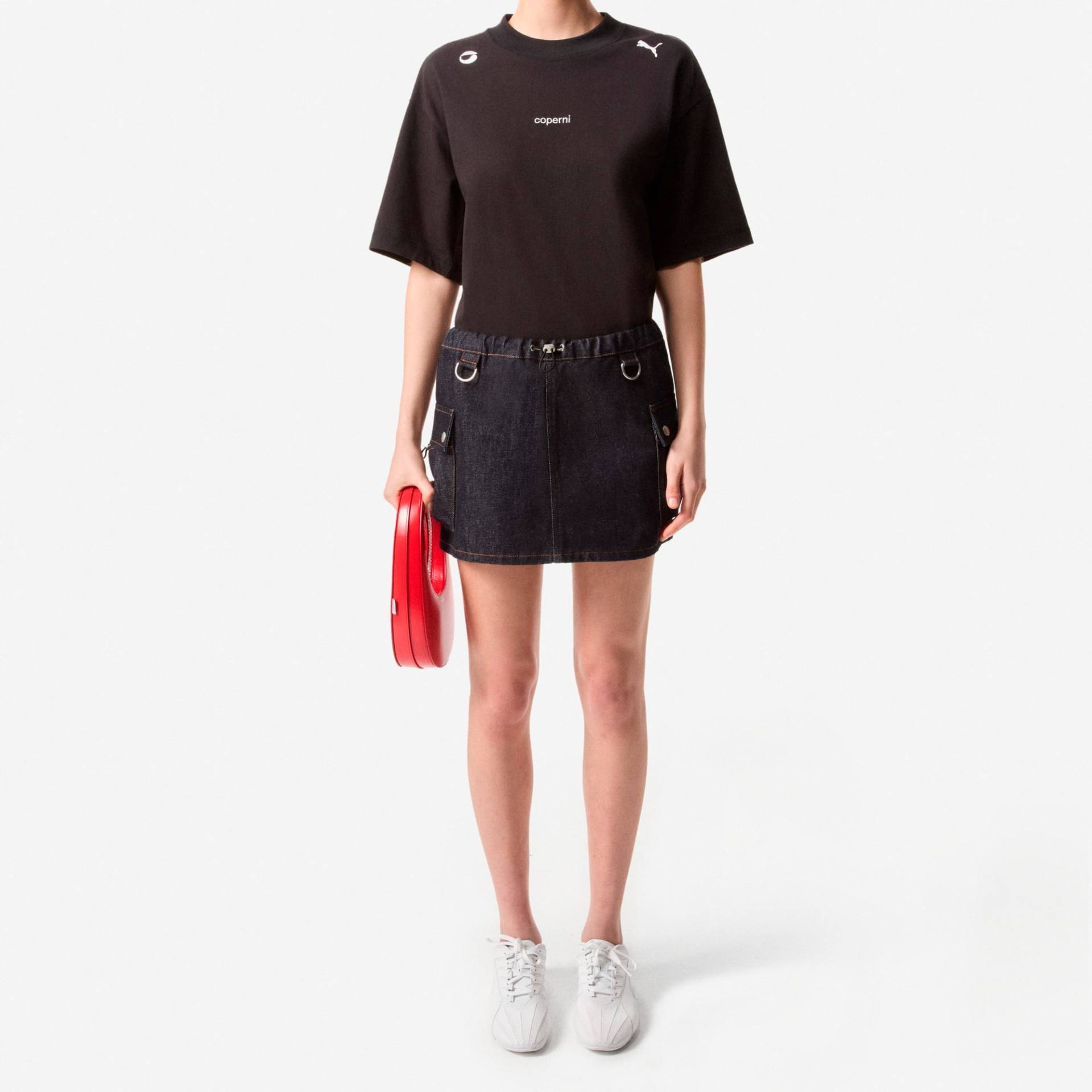 PUMA X COPERNI T-Shirt Unisex Für Damen, Schwarz, Größe: XS, Kleidung von PUMA