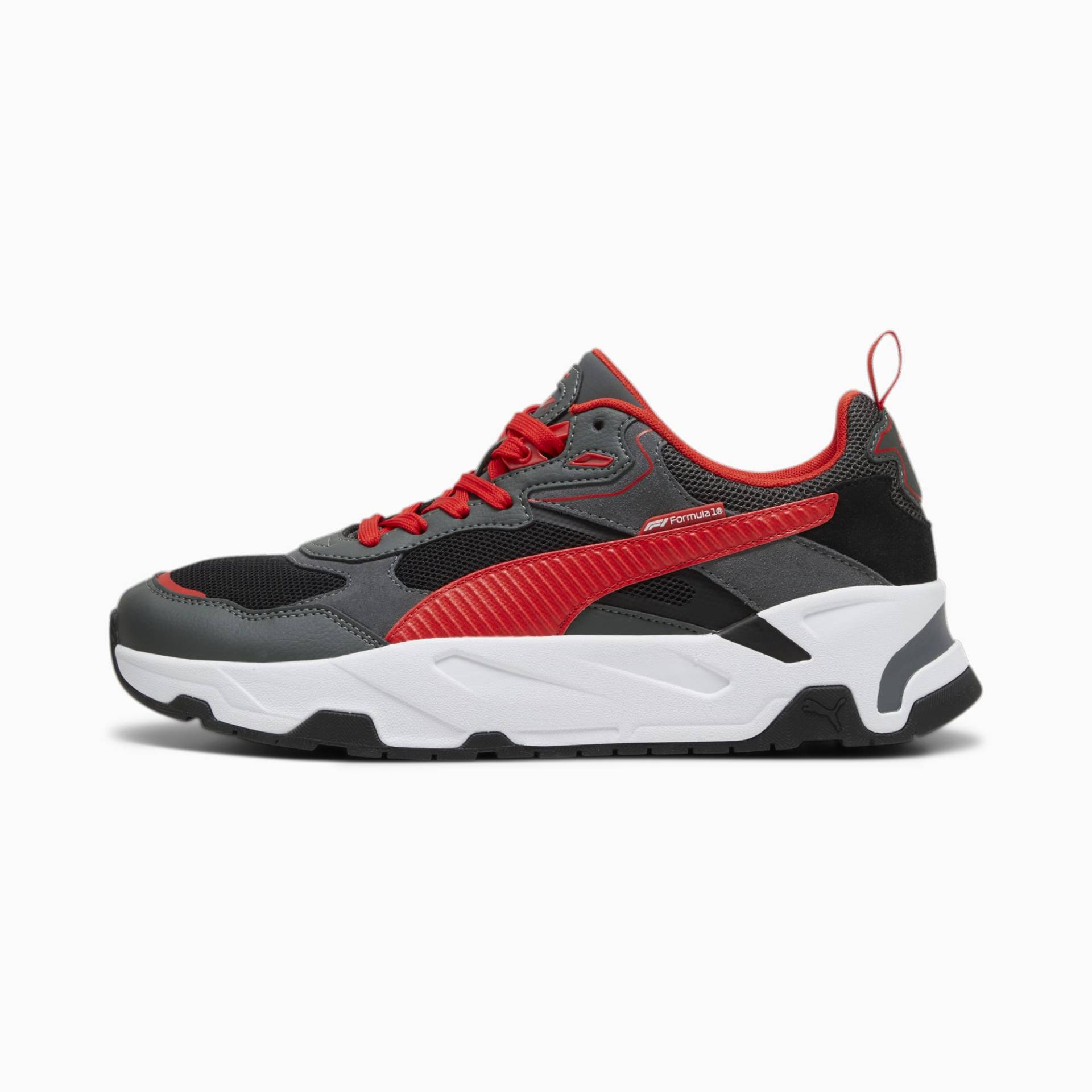 PUMA X F1® Trinity Sneakers Schuhe, Grau/Schwarz, Größe: 48, Schuhe von PUMA