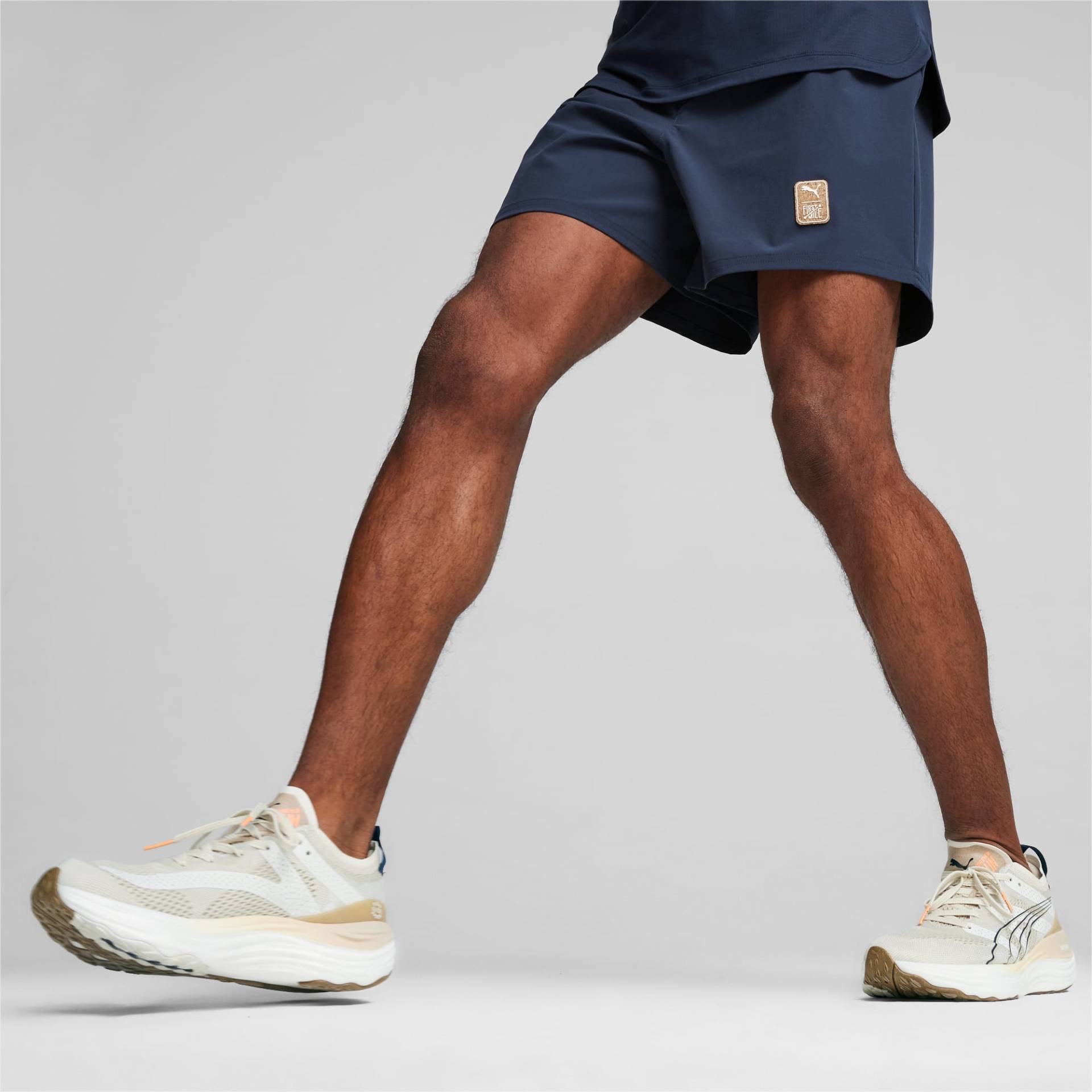 PUMA X FIRST MILE Shorts Herren, Blau, Größe: XL, Kleidung von PUMA