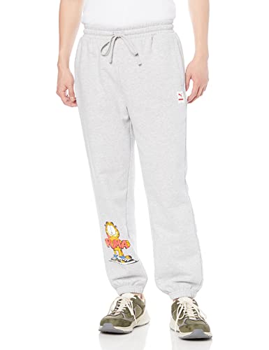 PUMA X Garfield Hose Sweatpants Herren Jogginghose Light Grey M von PUMA