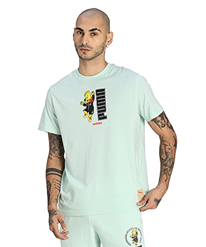 PUMA X Haribo Graphic T-Shirt Gossamer Green M von PUMA