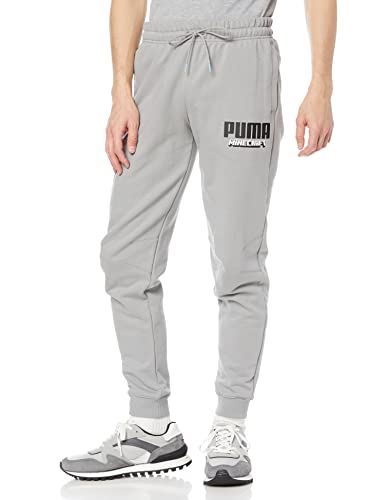 PUMA X Minecraft Hose Herren Jogginghose (XL, Griffin) von PUMA