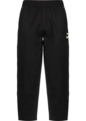 PUMA X Santa Cruz Twill Pants Hose Herren Jogginghose (XL, Black) von PUMA