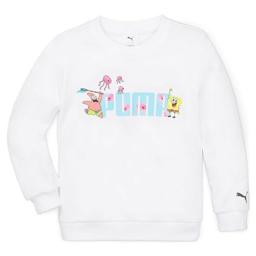PUMA X Spongebob Crew Sweatshirt 12-24 Months von PUMA