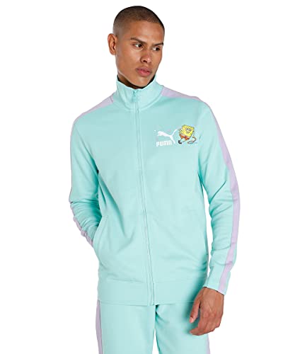 PUMA X Spongebob T7 Sweatjacke Herren Mint L von PUMA