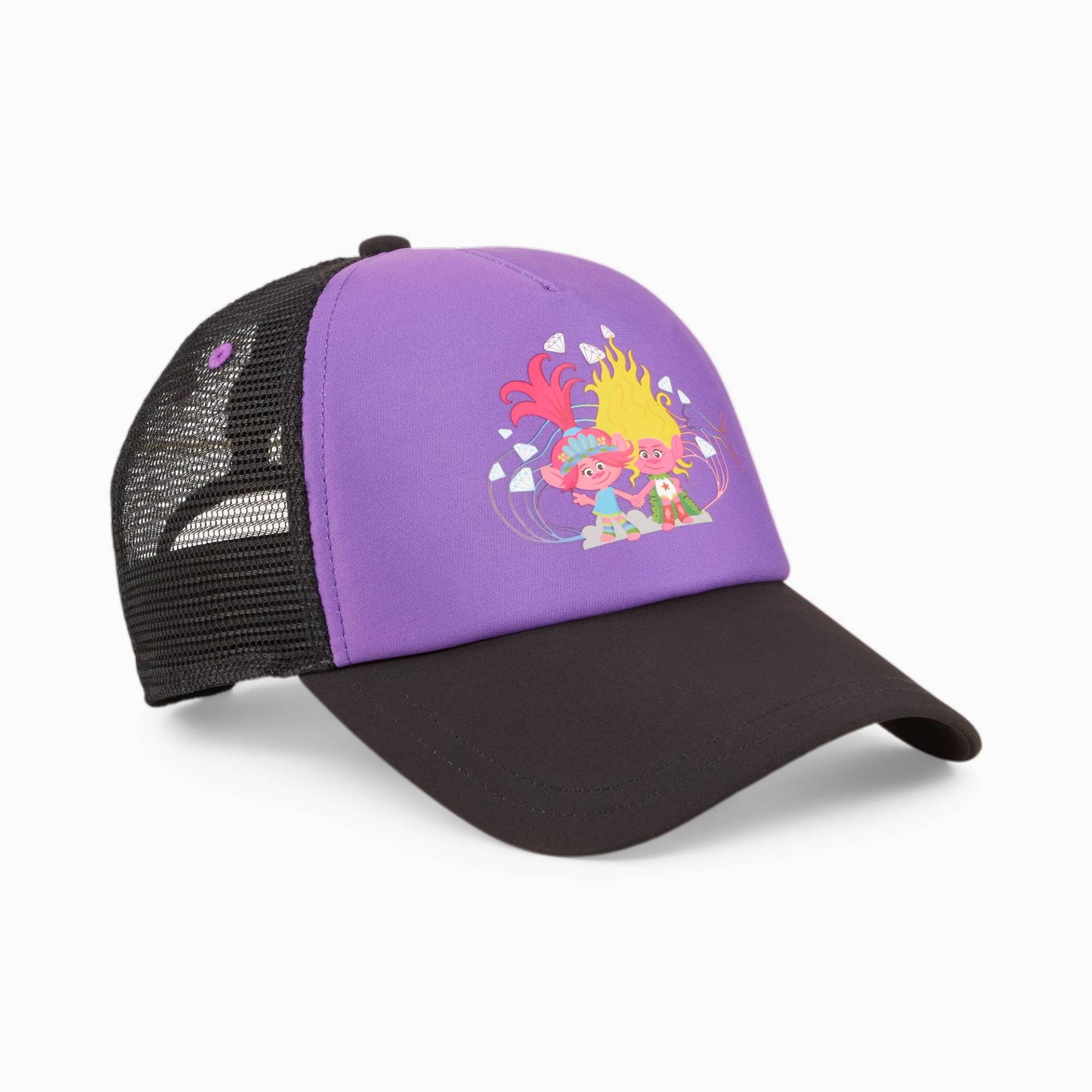 PUMA X TROLLS Cap Teenager, Lila, Accessoires von PUMA