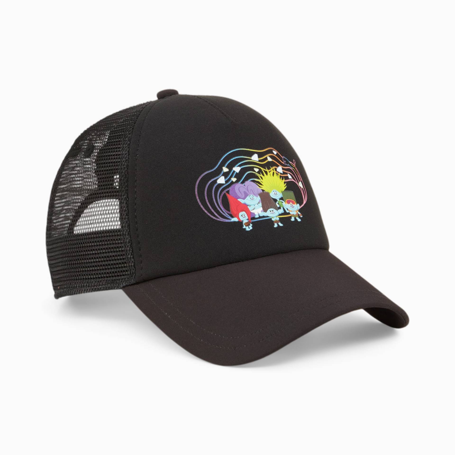 PUMA X TROLLS Cap Teenager, Schwarz, Accessoires von PUMA