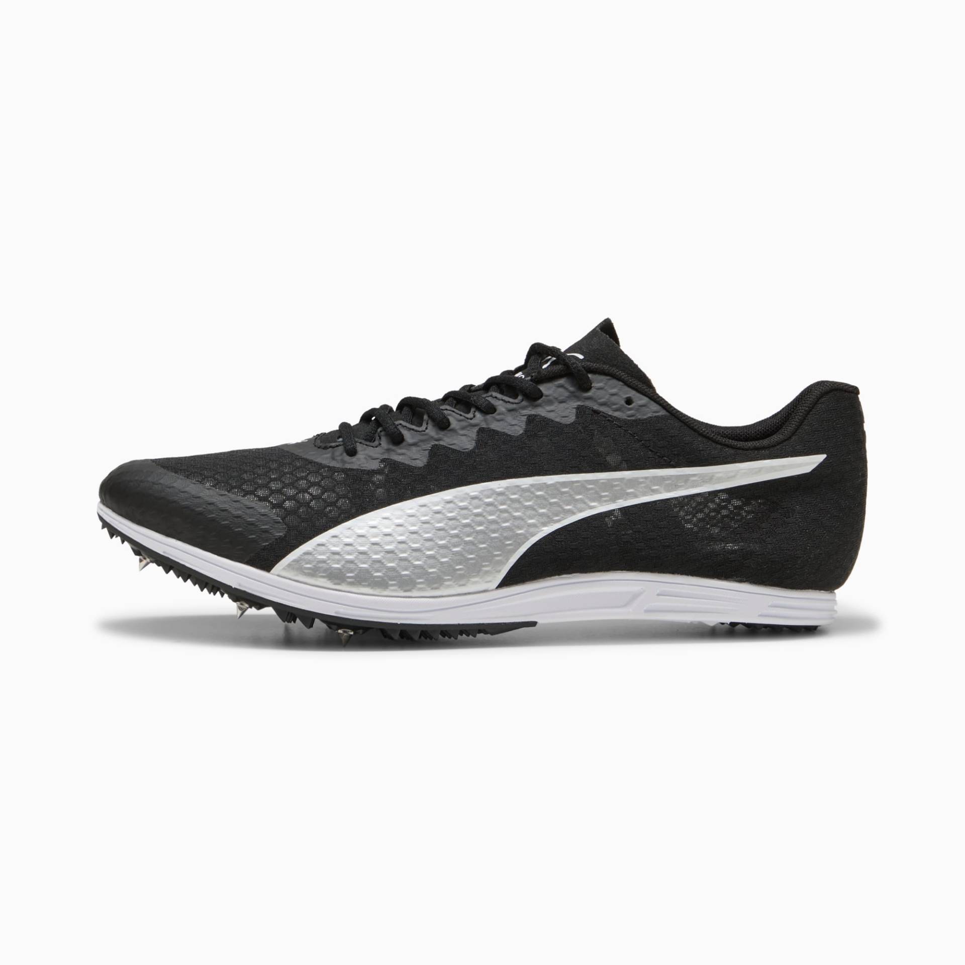 PUMA evoSPEED Distance 11 Leichtathletikschuhe Herren, Schwarz/Weiß, Größe: 40.5 von PUMA
