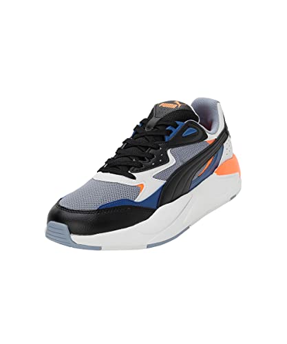 PUMA heren X-ray snelheid Sneaker, Gefilterd Ash Puma Zwart Veer Grijs Ultra Oranje, 46 EU von PUMA