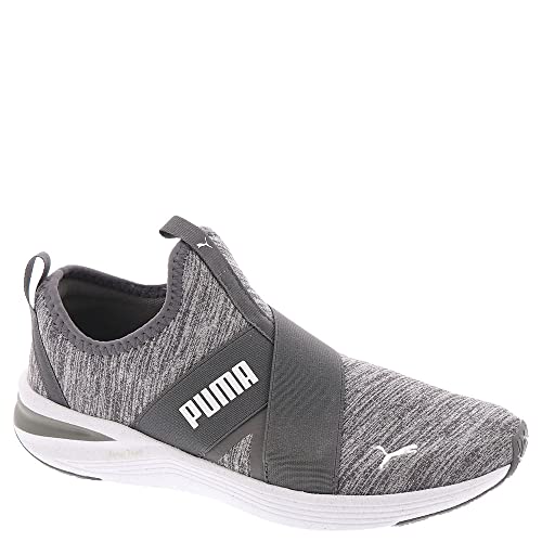 PUMA Damen Better Foam Prowl Schlupfschuh, gestrickt Sneaker, Castlerock-graues Violett, 42 EU von PUMA