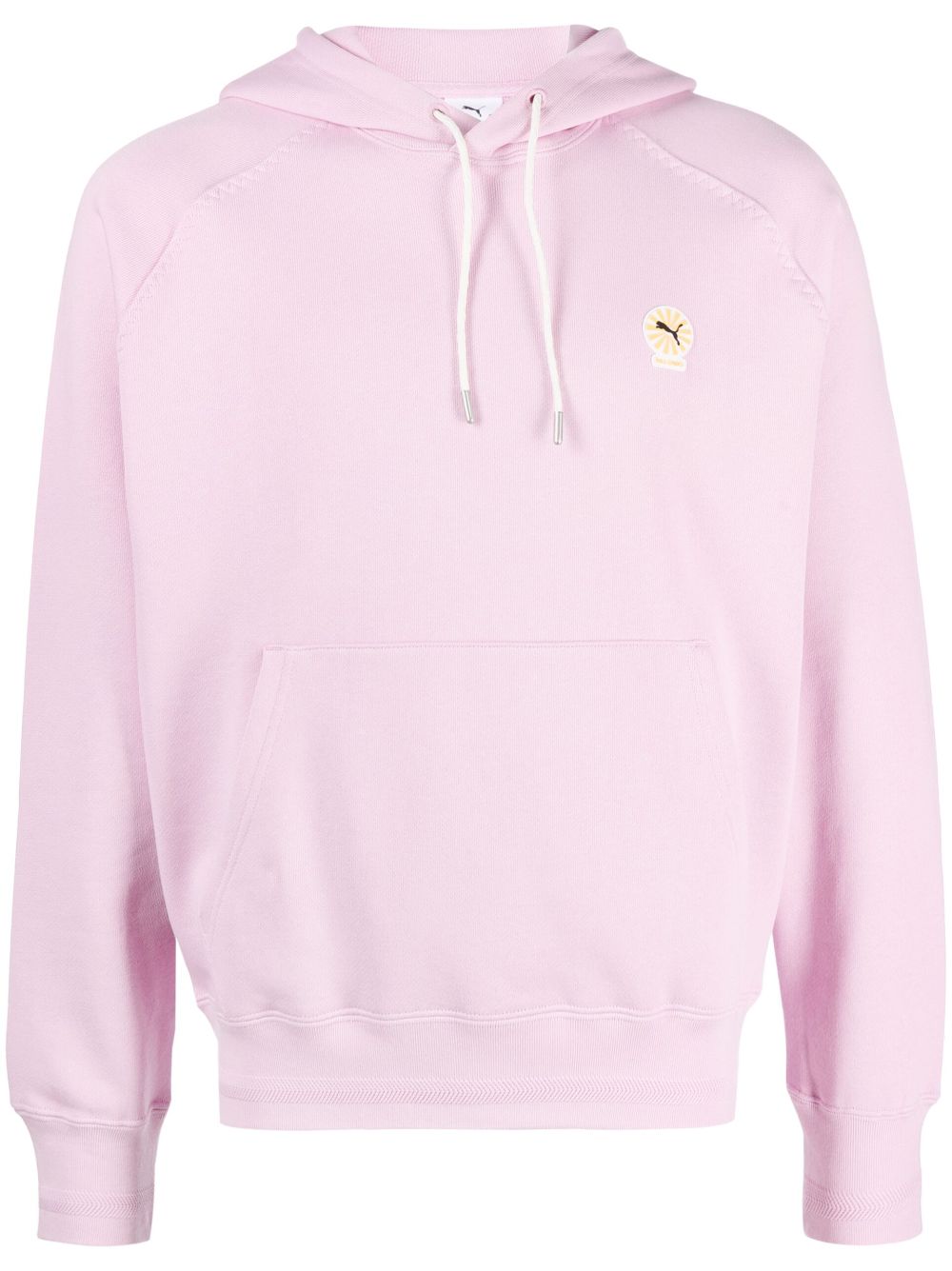 PUMA Hoodie mit Slogan-Print - Rosa von PUMA