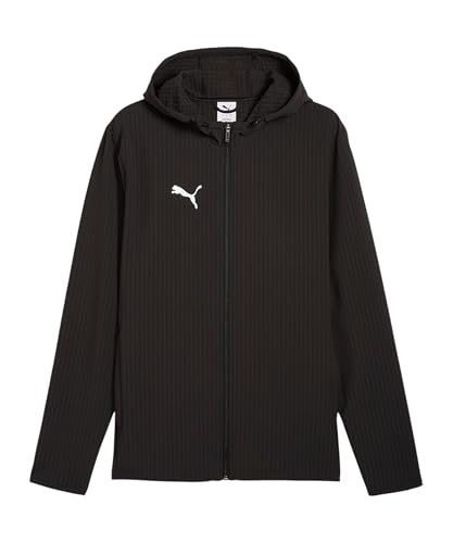 PUMA teamAdditions Softshelljacke schwarz, XL Herren von PUMA