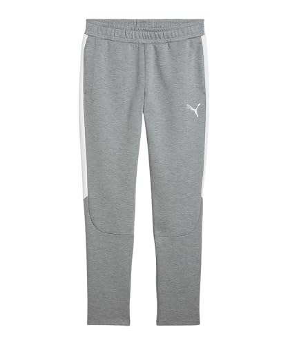 PUMA teamEVOSTRIPE Trainingshose grau, L Herren von PUMA