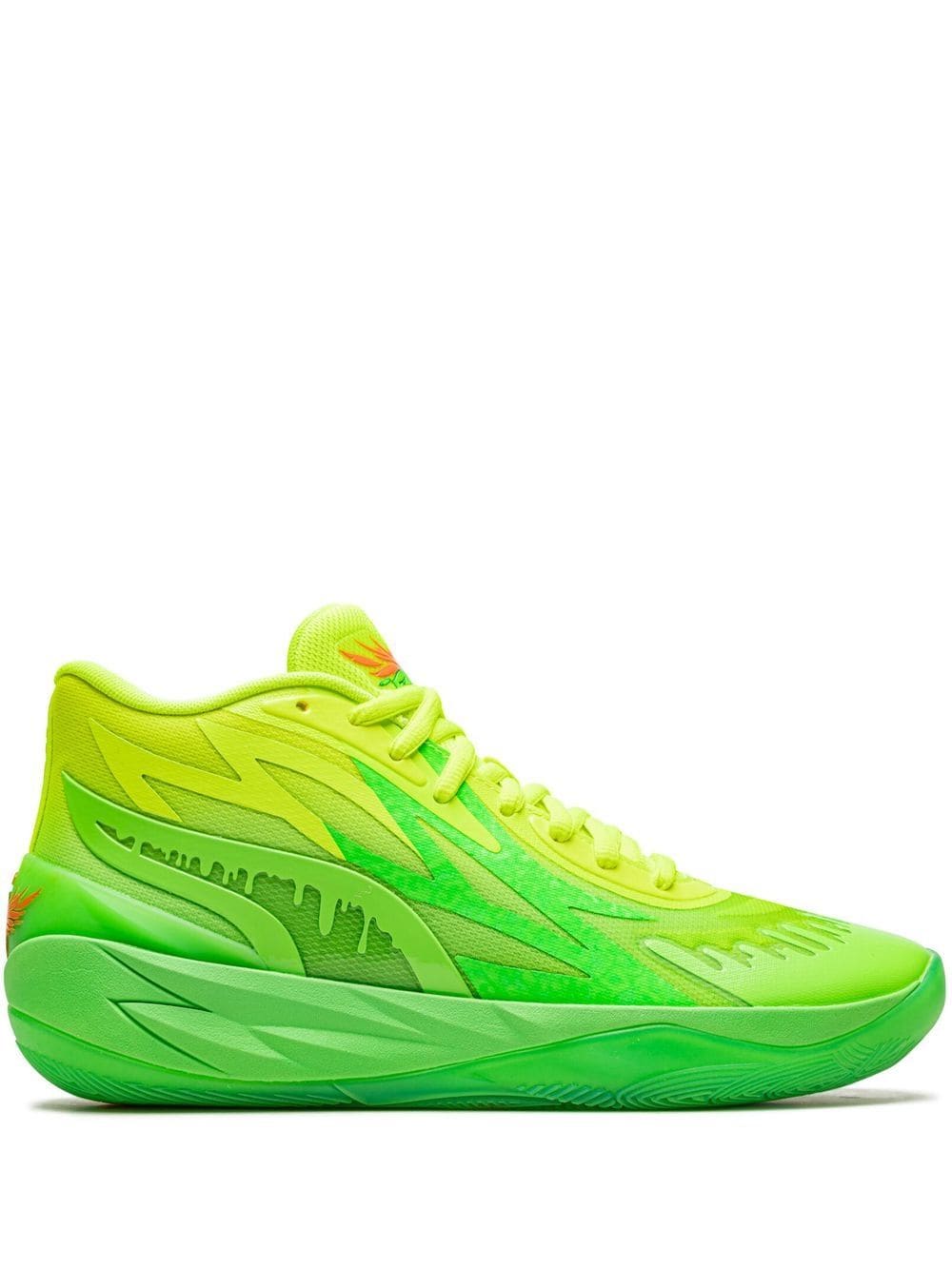 PUMA x LaMelo Ball MB.01 Nickelodeon Slime Sneakers - Grün von PUMA