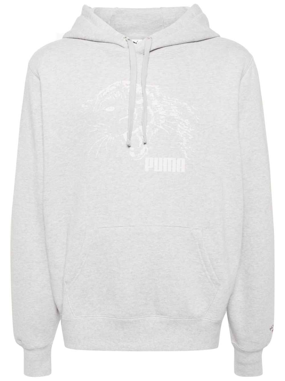 PUMA x NOAH Hoodie mit grafischem Print - Grau von PUMA