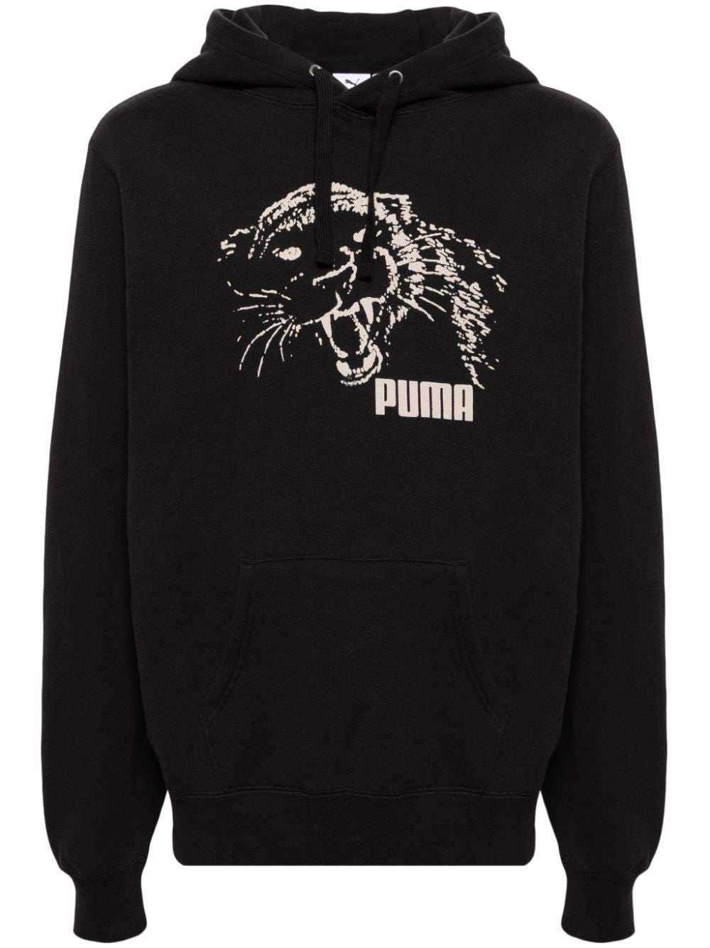 PUMA x NOAH Hoodie mit grafischem Print - Schwarz von PUMA