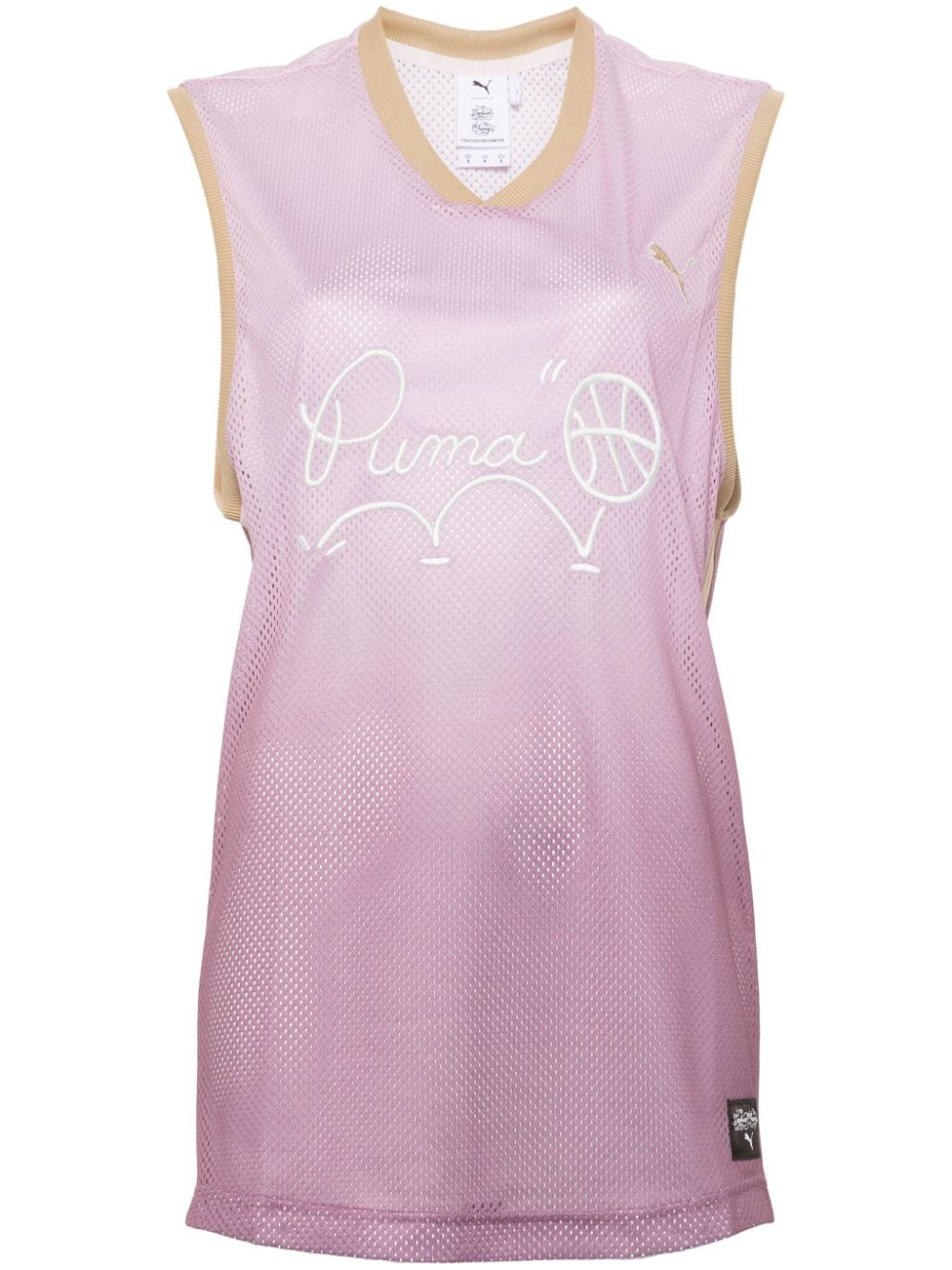 PUMA x Sophia Chang sports tank top - Rosa von PUMA