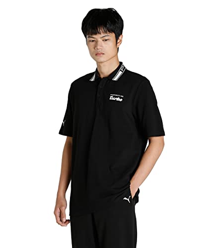 Porsche Legacy Puma Polo Turbo - schwarz (as3, Alpha, m, Regular, Regular) von PUMA