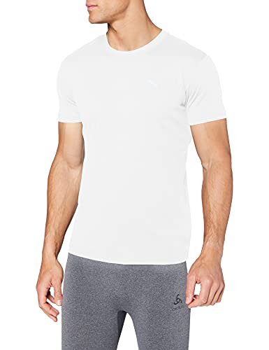 Puma, Active Sport T-Shirt, Herren, weiß, 1er-Pack von PUMA