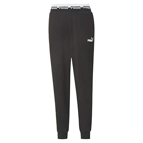 Puma Amplified Pants TR Damen schwarz - M von PUMA