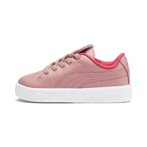 Puma Basket Crush Ac Inf Sneaker, Pink (Bridal Rose-Pink Alert 05), 27 EU von Puma