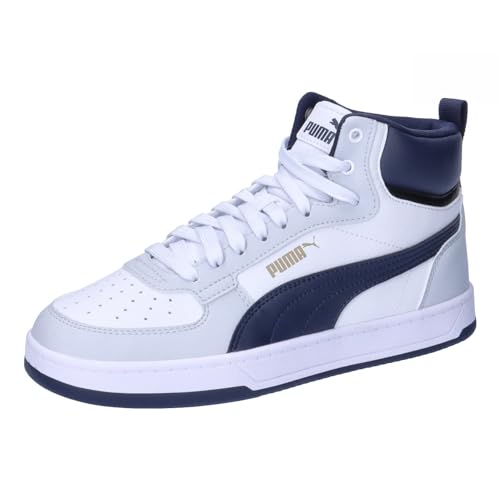 PUMA Caven 2.0 Mid Jr Sneaker, Black Silver Mist White, 37.5 EU von PUMA
